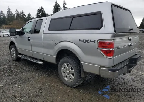 2013 Ford F150 Super Cab from USA, damaged, VIN 1FTFX1EF7DFE04750